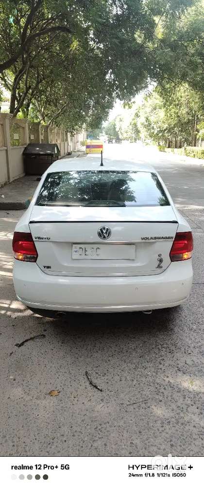 Volkswagen Vento 2015 Petrol