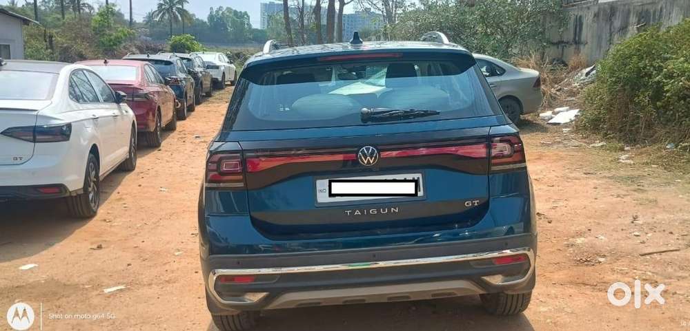 2023 Vw Taigun Gt Plus Dsg + Free ₹37k Dashcam + 13k Kits | Bh Number