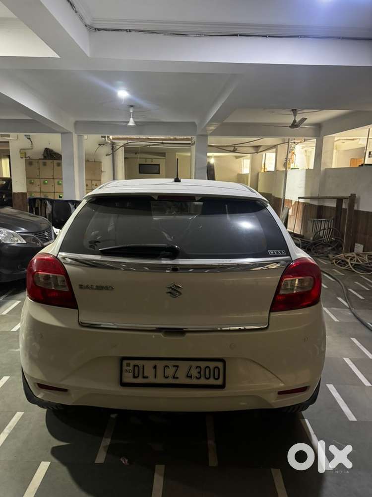 Maruti Baleno Petrol 2018