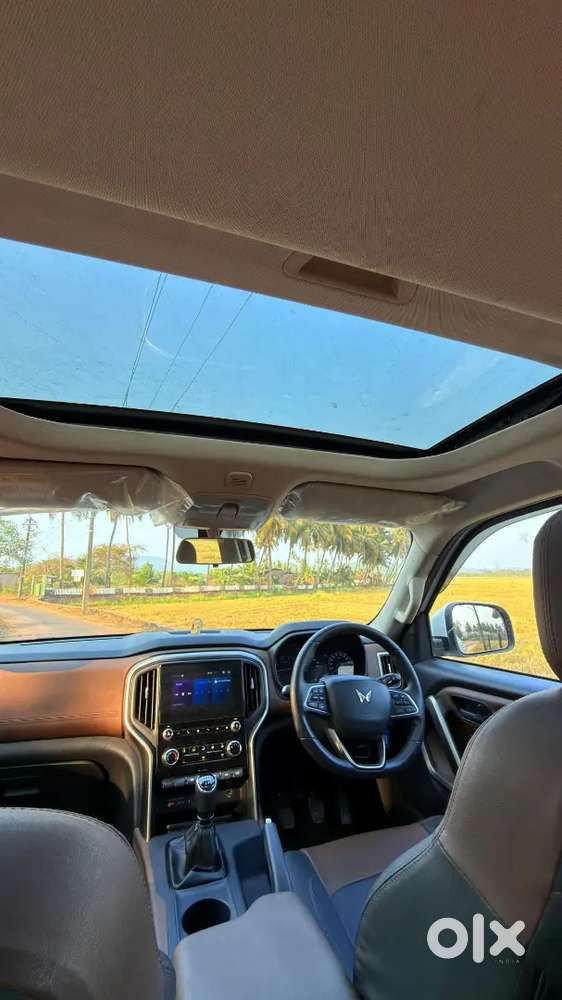 Mahindra Scorpio N Diesel Manual 2024