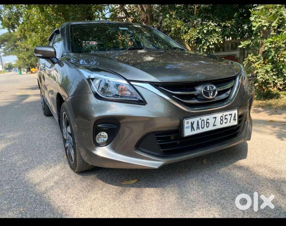 Toyota Glanza G Cvt, 2021, Petrol