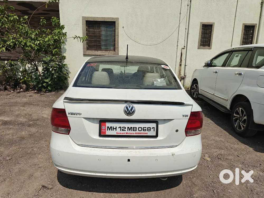 Volkswagen Vento 2015 Tdi At