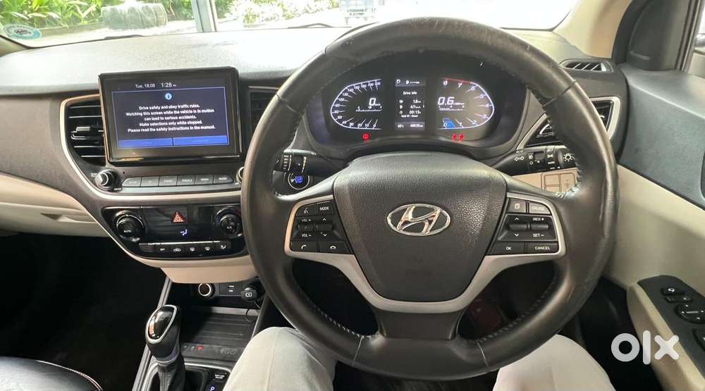 Hyundai Verna 1.5 Sx Vtvt Ivt, 2021, Petrol