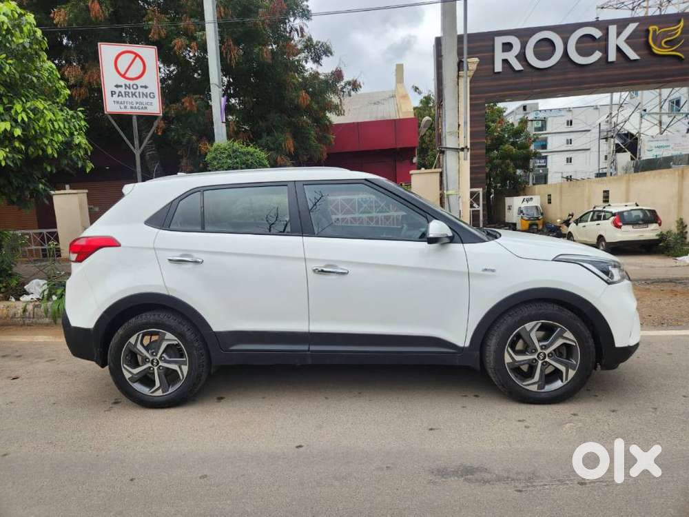 Creta 2018 Sx Diesel Good Condition