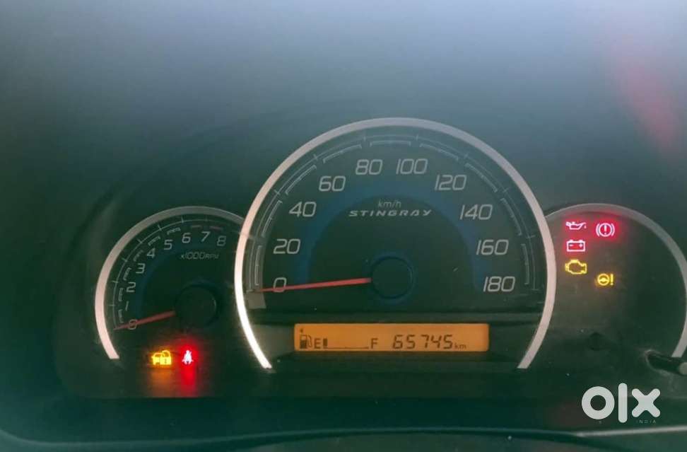 Maruti Suzuki Wagon R Stingray Vxi, 2015, Petrol