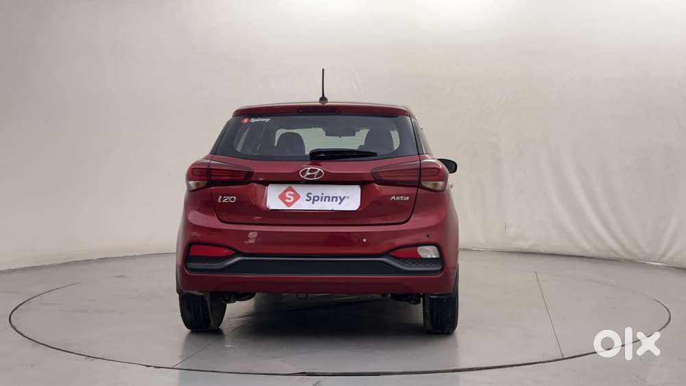Hyundai Elite I20 1.2 Asta (o) Cvt, 2019, Petrol