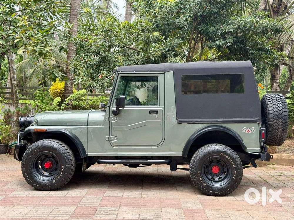 Mahindra Thar Crde Abs, 2018, Diesel