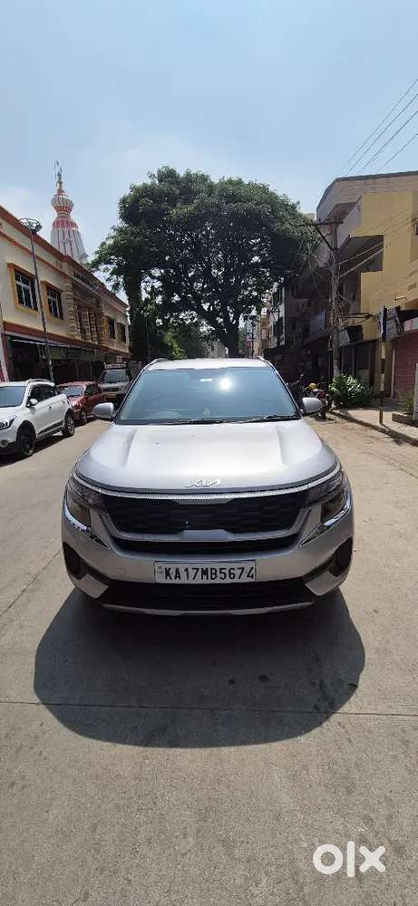 Kia Seltos 2023 Diesel 100000 Km Driven Good Condition