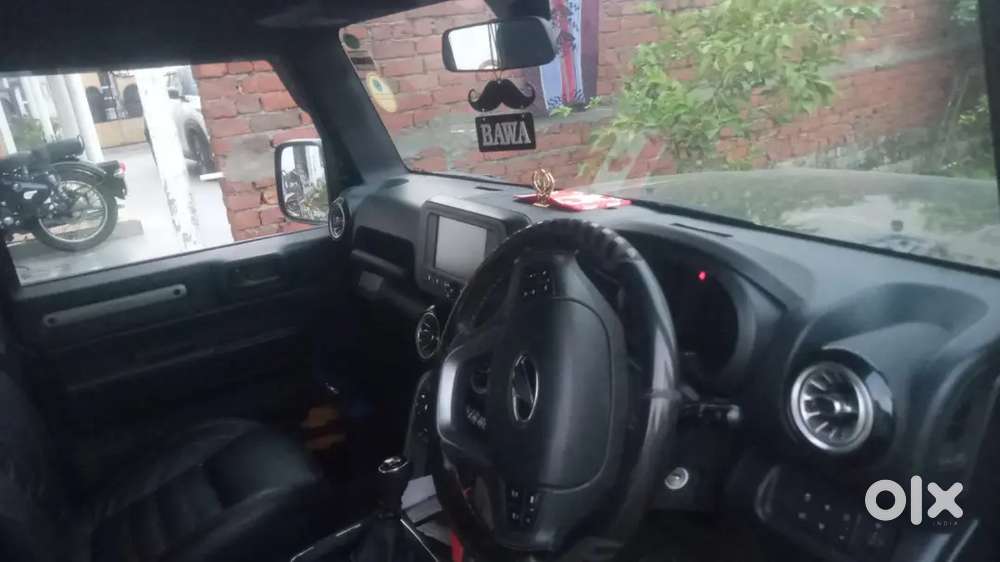 Petrol Mahindra Thar  2022 Mt 4x4 Hard Top Black Colour For Sale