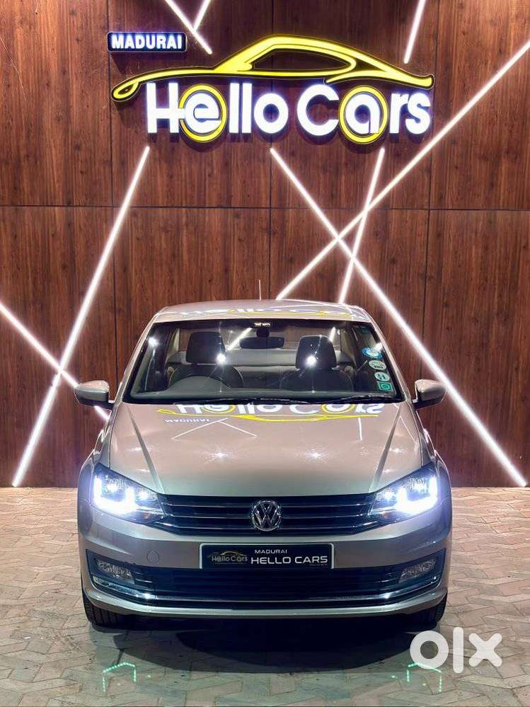 Volkswagen Vento 1.2 Tsi Highline Plus At, 2018, Petrol