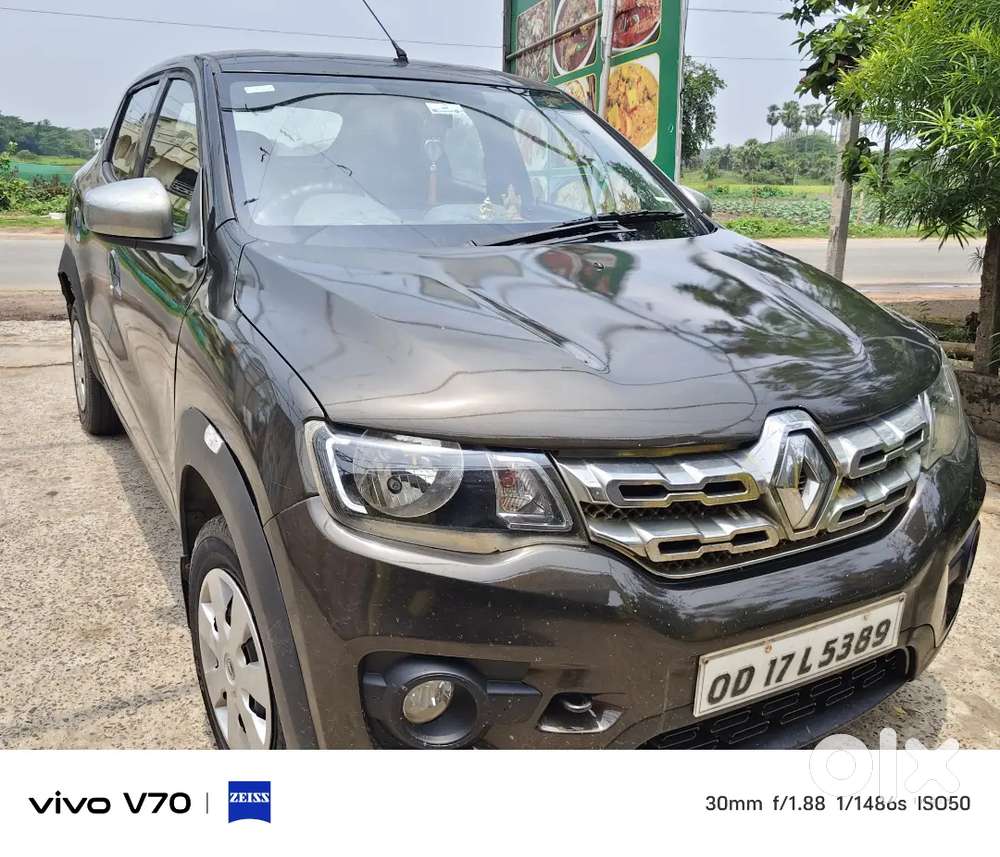 Renault Kwid 2017 Petrol Well Maintained