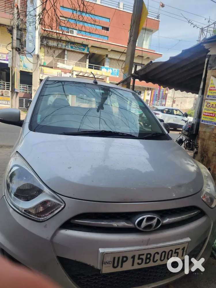 I 10 With Good Condition With 27000km Driven Only With 1st Owner