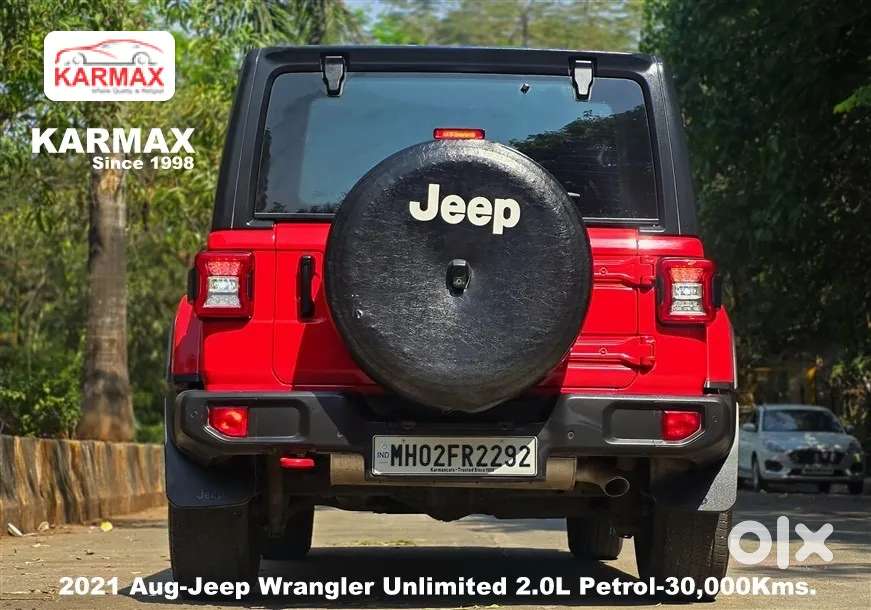 Jeep Wrangler, 2021, Petrol