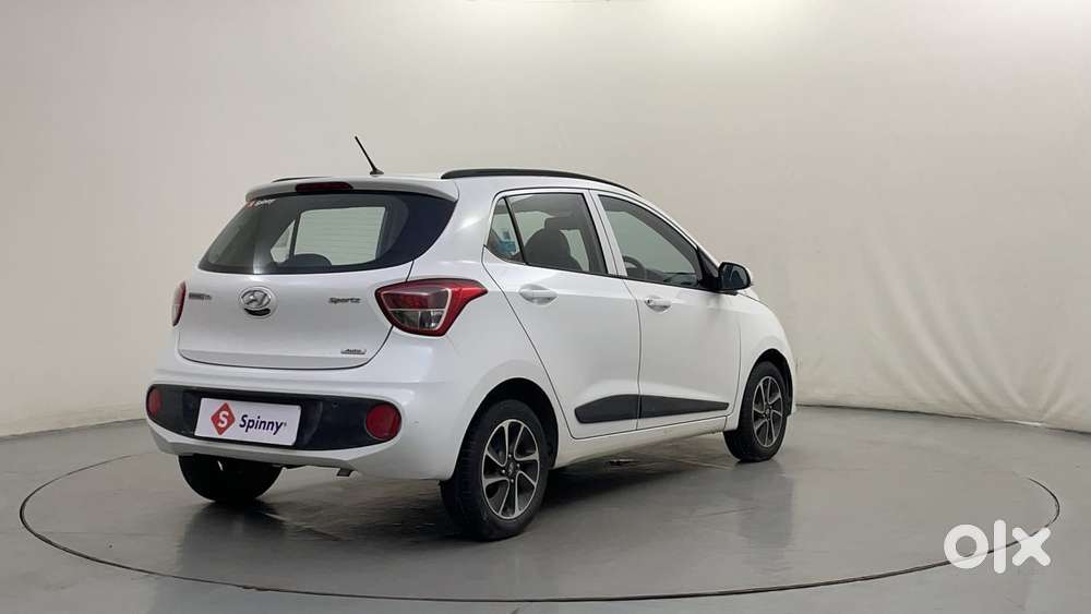 Hyundai Grand I10 1.2 Kappa Sportz Option At, 2018, Petrol