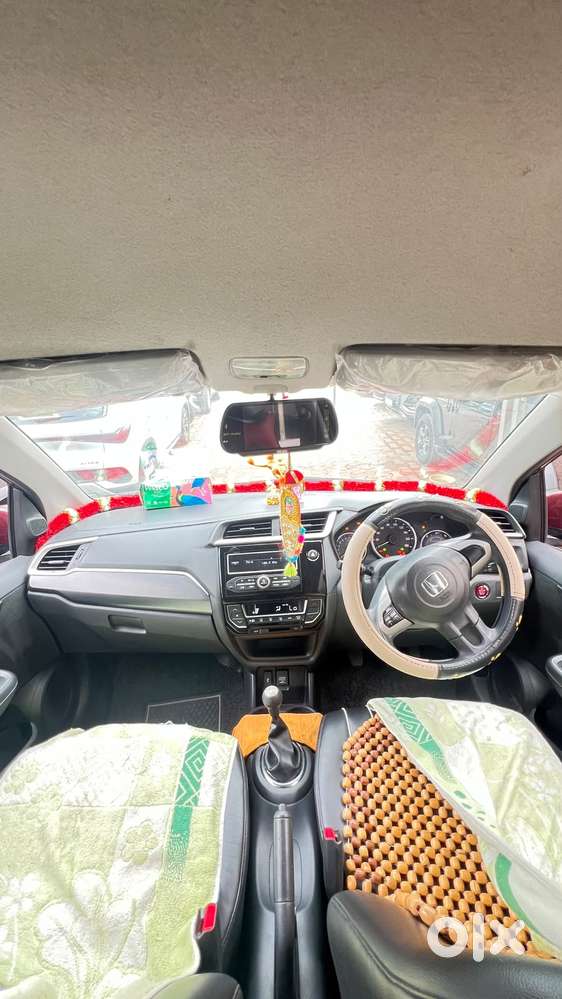 Honda Br-v 1.5 V I-vtec Mt, 2017, Petrol