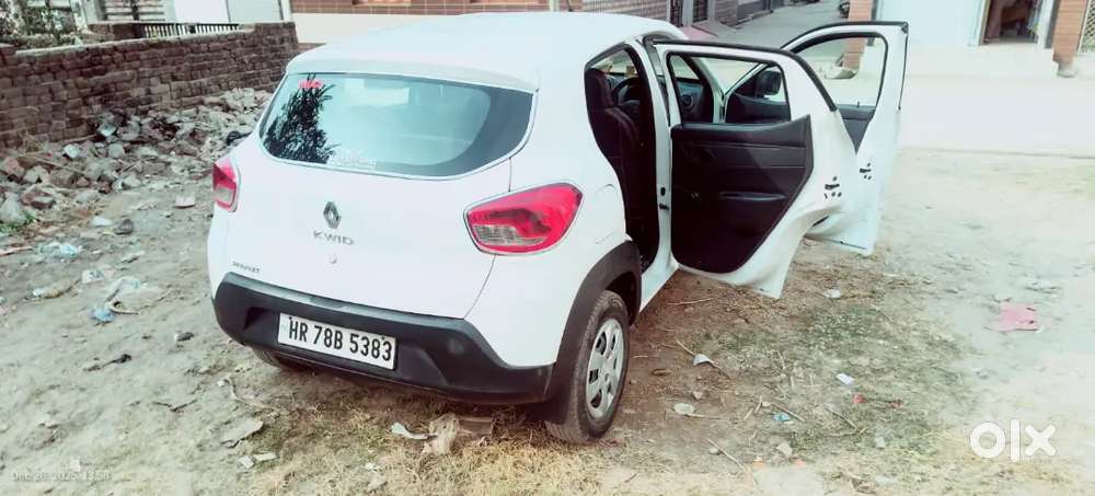 Renault Kwid Rxt 2015 Top Model With Video Player And Jbl Sound System