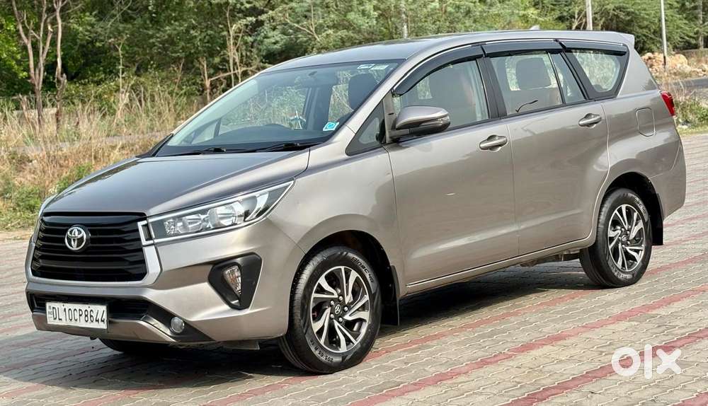 Toyota Innova Crysta [2020-ongoing] 2.4 Gx At 7 Str, 2021, Diesel