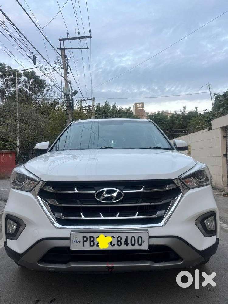 Hyundai Creta 1.6 Sx (o), 2019, Diesel