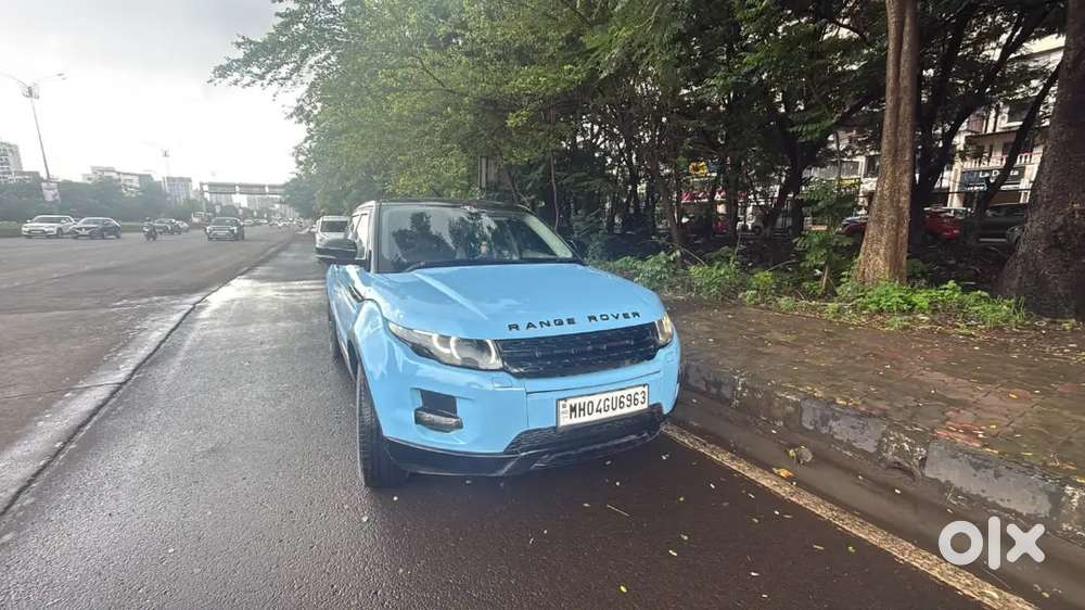 Range Rover Evoque Sd4 Automatic 2015