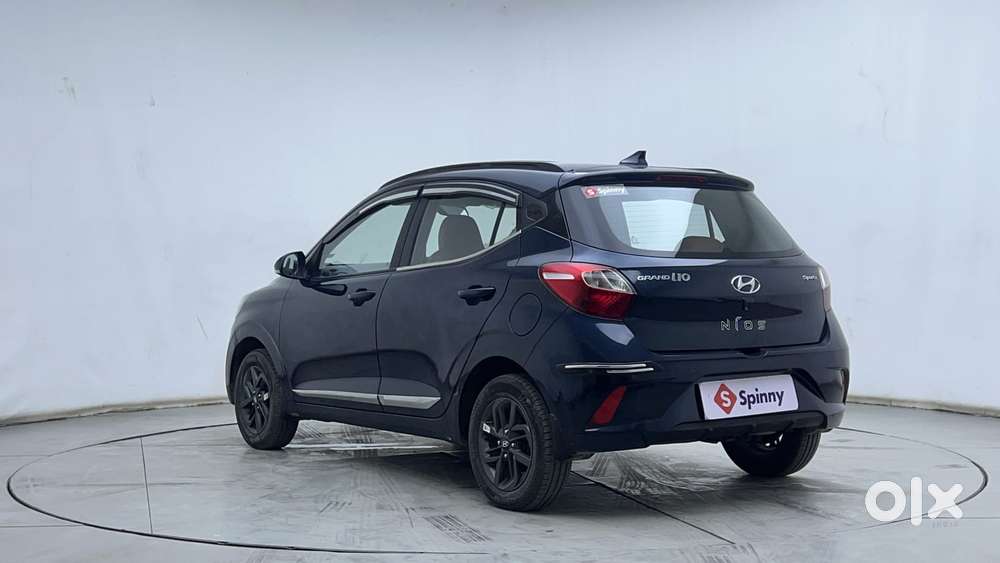 Hyundai Grand I10 Nios Sportz 1.2 Kappa Vtvt, 2022, Petrol