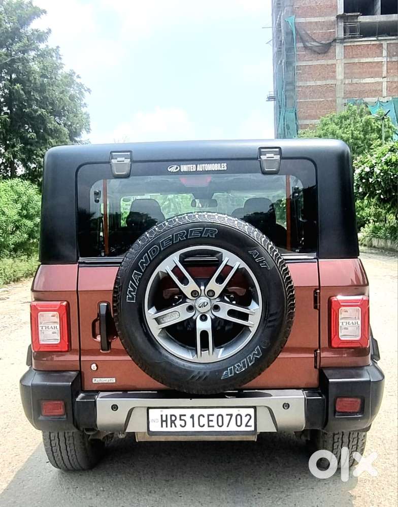 Mahindra Thar Lx Hard Top Petrol Mt 4wd, 2021, Petrol