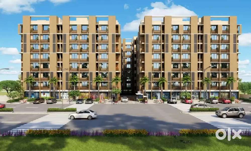 Prime location 2BHK for sale near SG highway Gota* For Sale