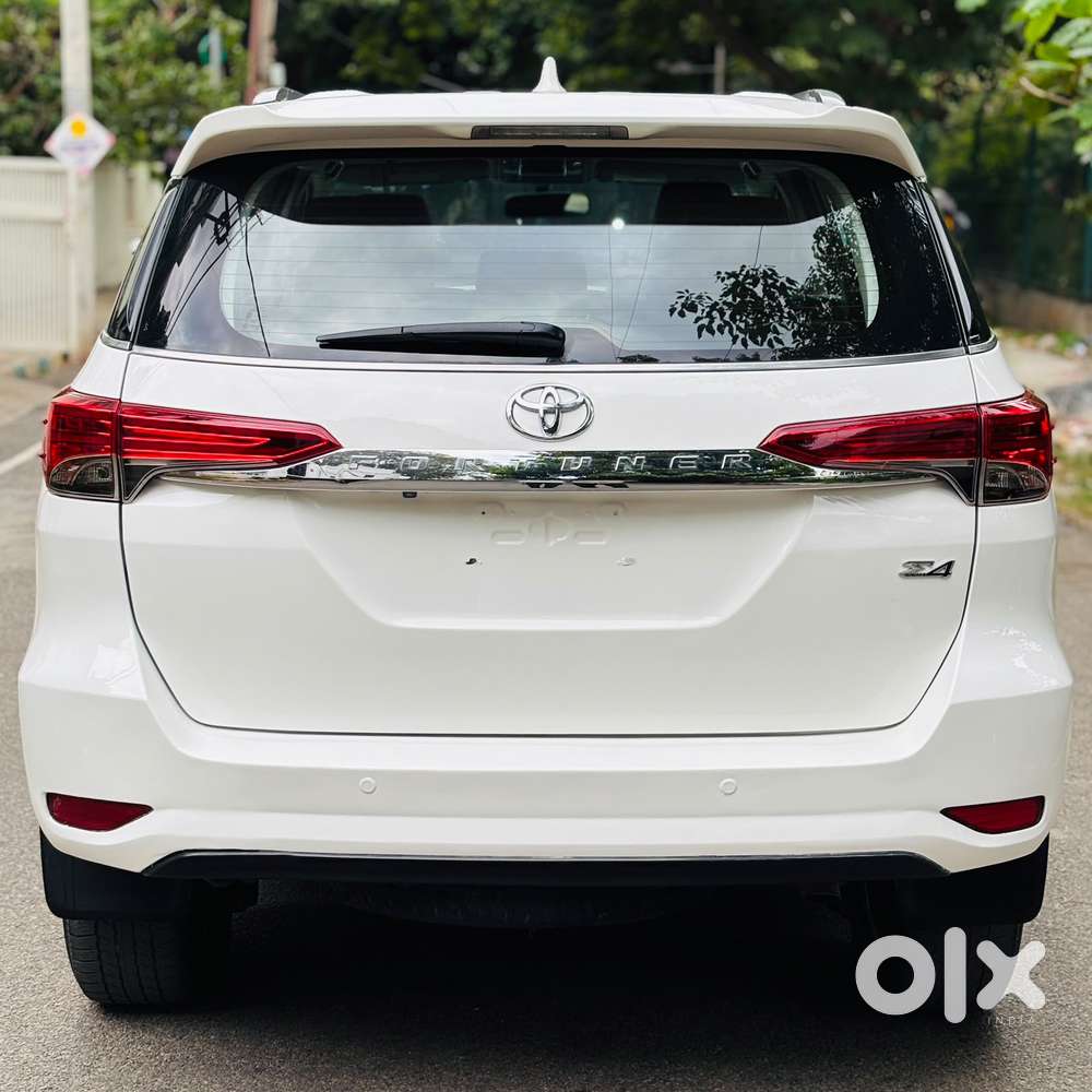 Toyota Fortuner Sigma 4 At Diesel, 2017