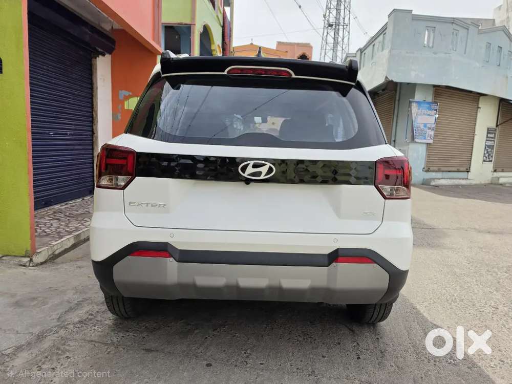 Hyundai Exter 2023 Petrol 17000 Km Driven