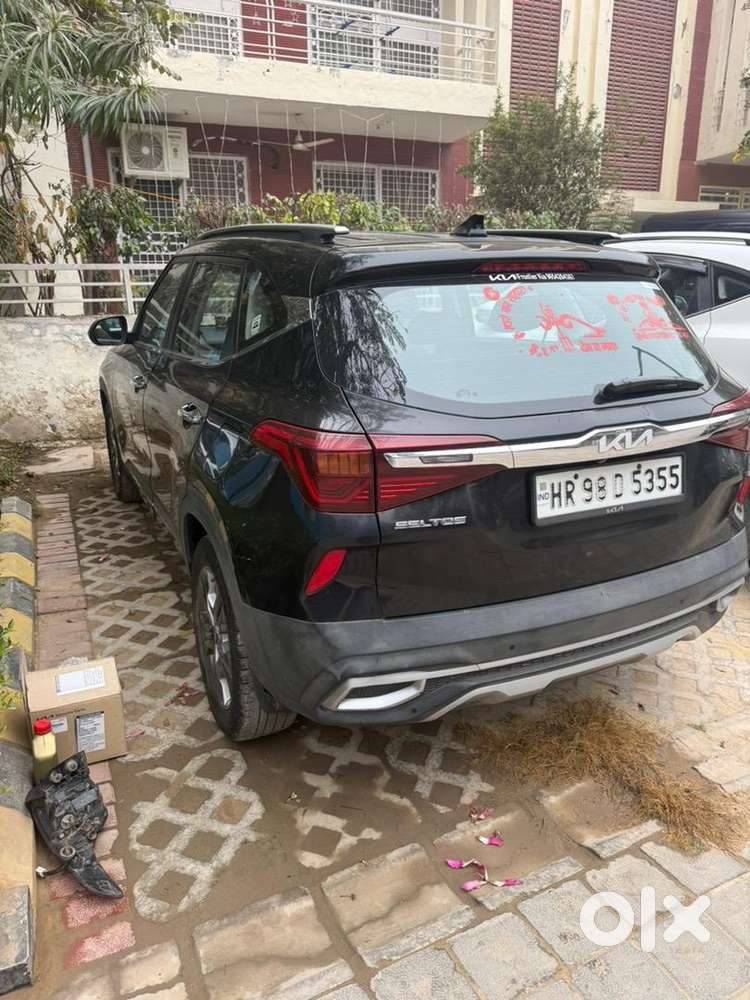 Kia Seltos 2022 Petrol Good Condition