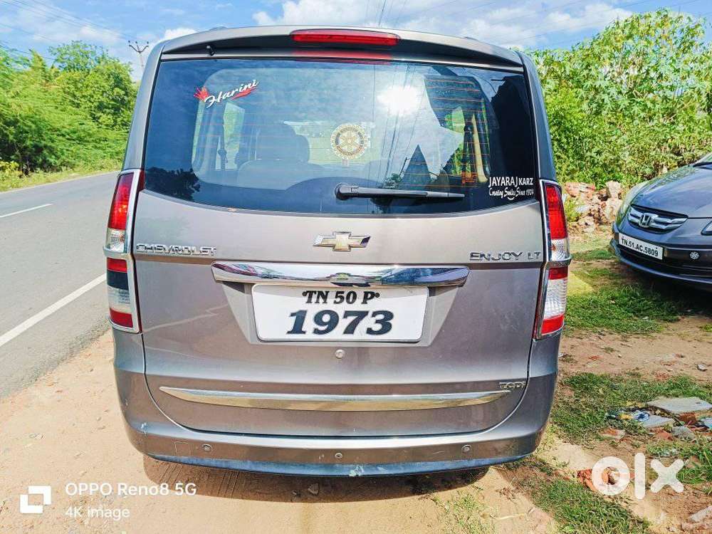 Chevrolet Enjoy 2013-2015 Tcdi Ltz 7 Seater, 2014, Diesel