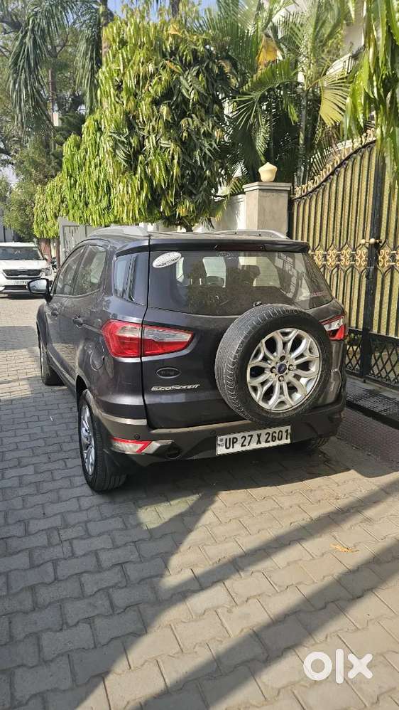 Ford Ecosport 2014 Diesel Well Maintained