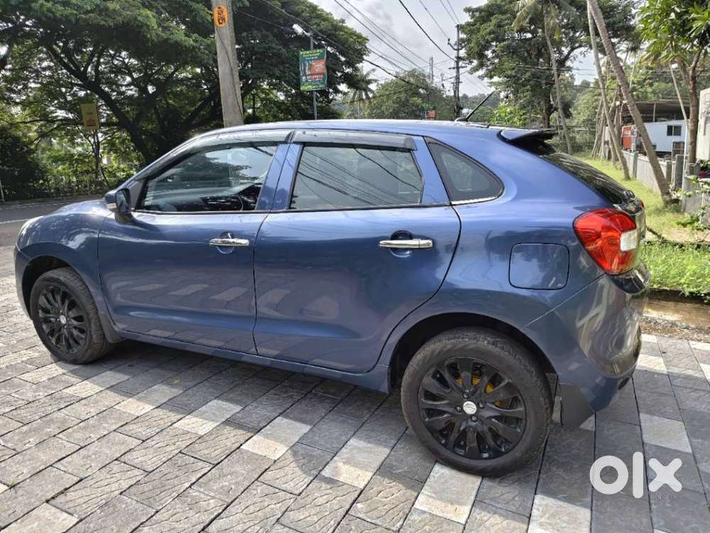 Maruti Suzuki Baleno 1.2 Cvt Zeta, 2017, Petrol