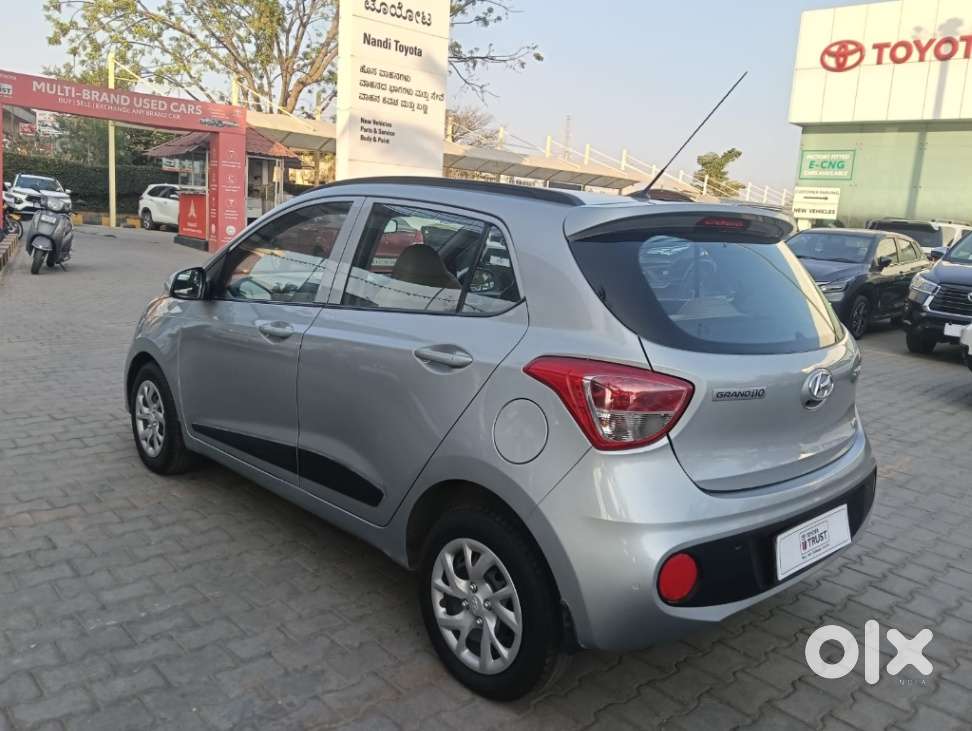 Hyundai Grand I10 Sportz 1.2 Kappa Vtvt, 2019, Petrol