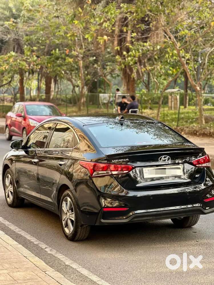 Hyundai Verna 2019 Petrol Good Condition