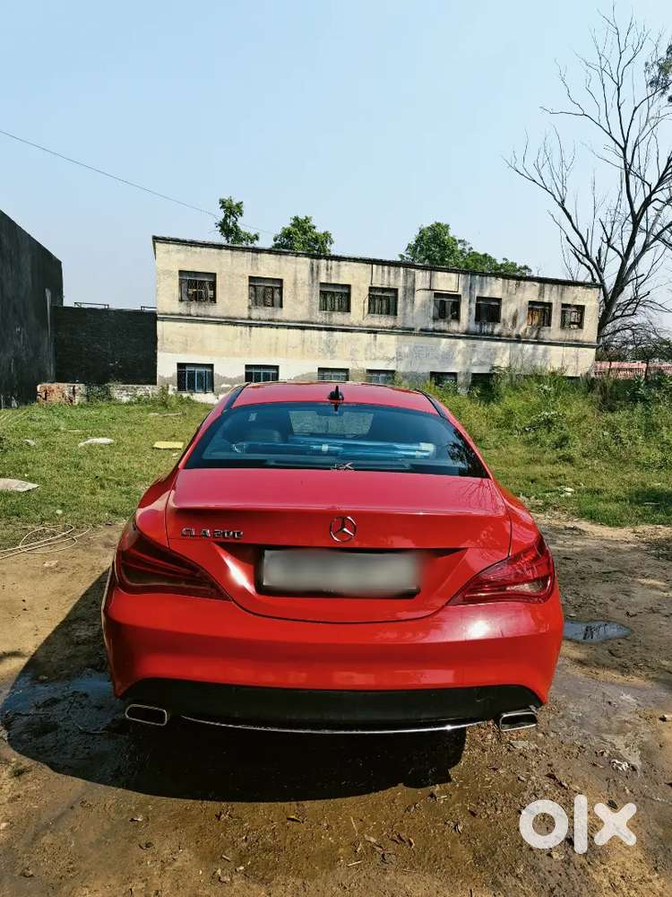 Mercedes-benz Cla 2.0 Petrol 2016