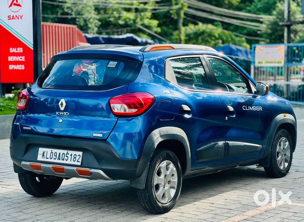 Renault Kwid Climber 1.0 Amt, 2018, Petrol