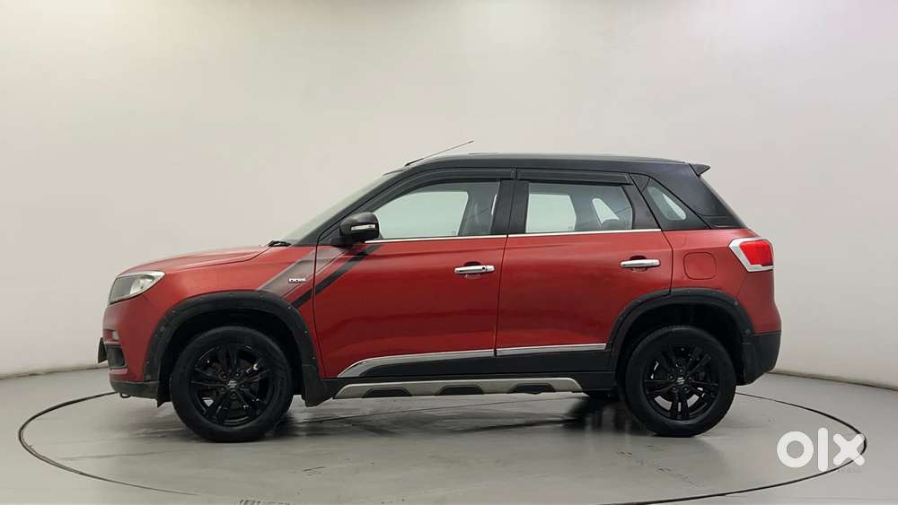 Maruti Suzuki Vitara Brezza Zdi Plus Amt Dual Tone, 2018, Diesel