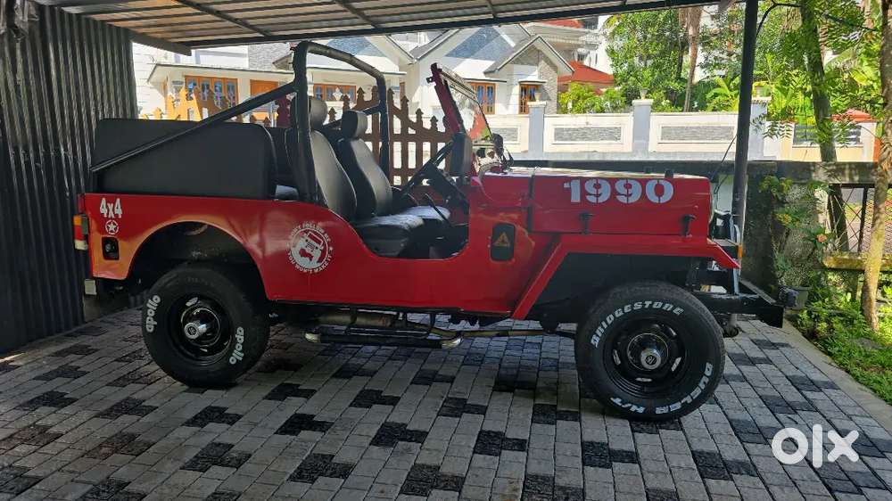 Mahindra Jeep 1990 2 Wheel