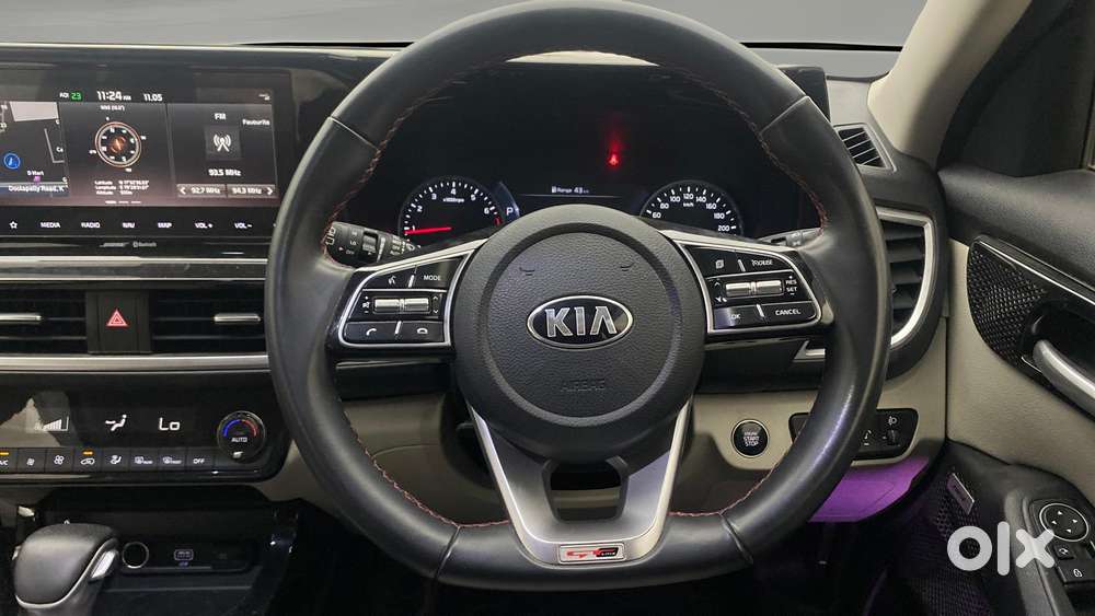 Kia Seltos 1.4 Gtx+ Mt, 2019, Petrol