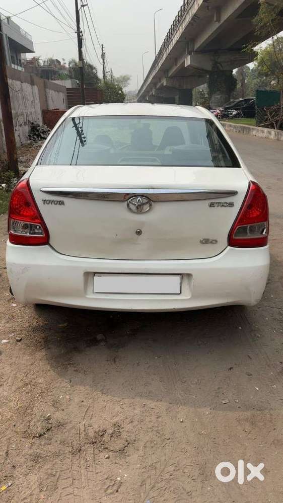 Toyota Etios Gd, 2012, Diesel