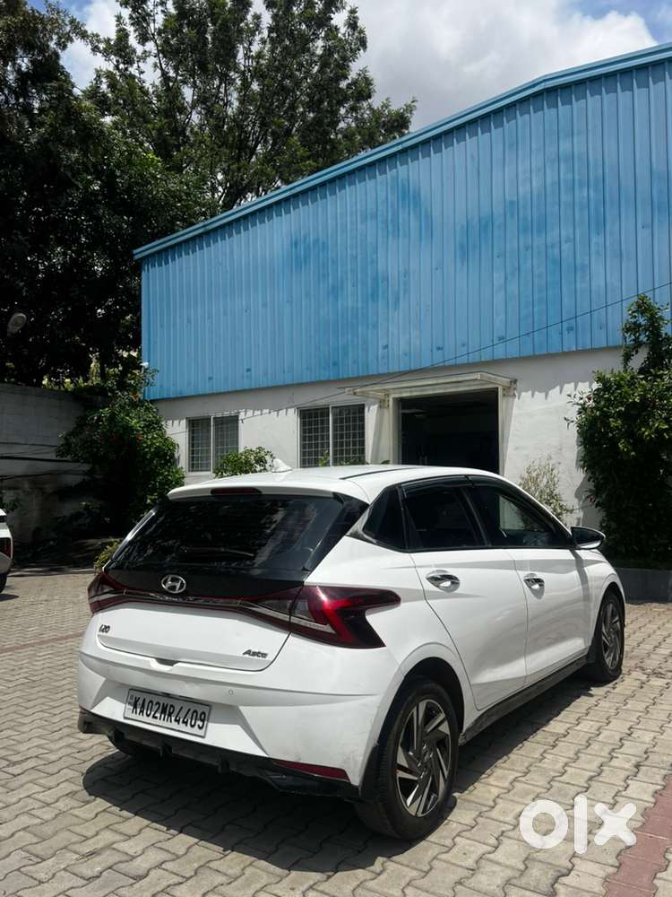 Hyundai I20 Petrol 2021