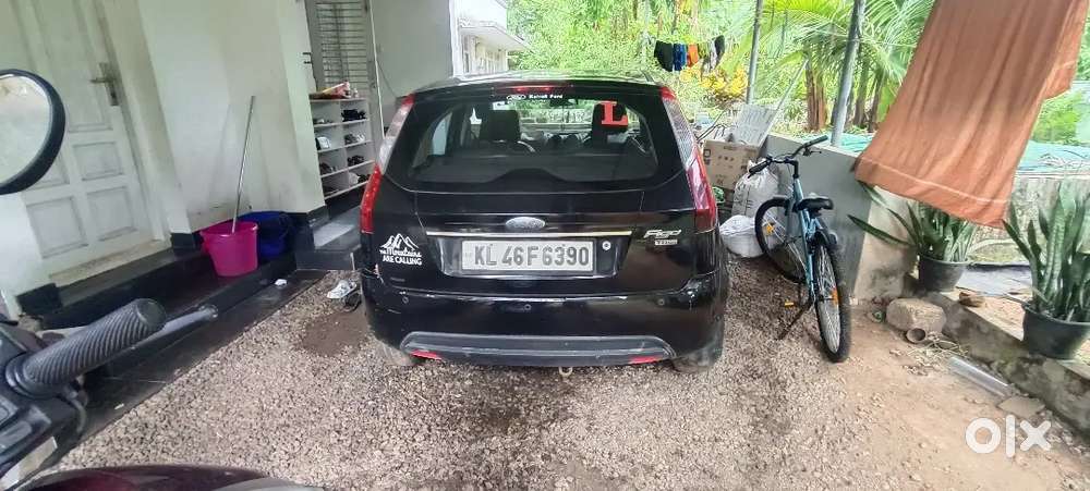 Ford Figo 100000 Km Driven