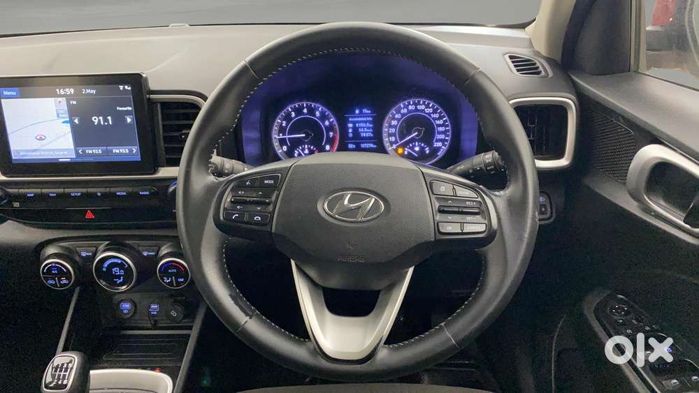 Hyundai Venue [2019-2022] 1.0 Sx (o) Turbo Imt, 2019, Petrol