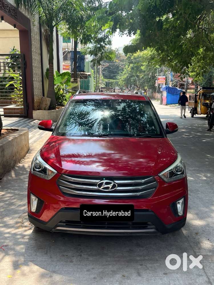 Hyundai Creta Diesel Automatic 2015