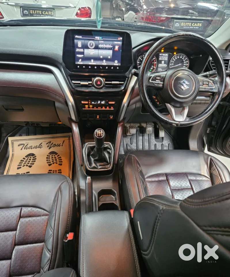 Maruti Suzuki Grand Vitara 1.5 Zeta Cng, 2024, Cng & Hybrids