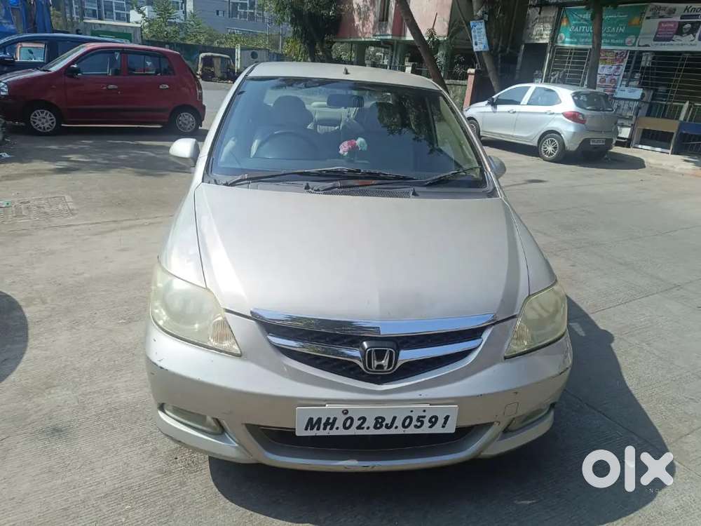 Honda City Zx 2008 Cng & Hybrids Good Condition
