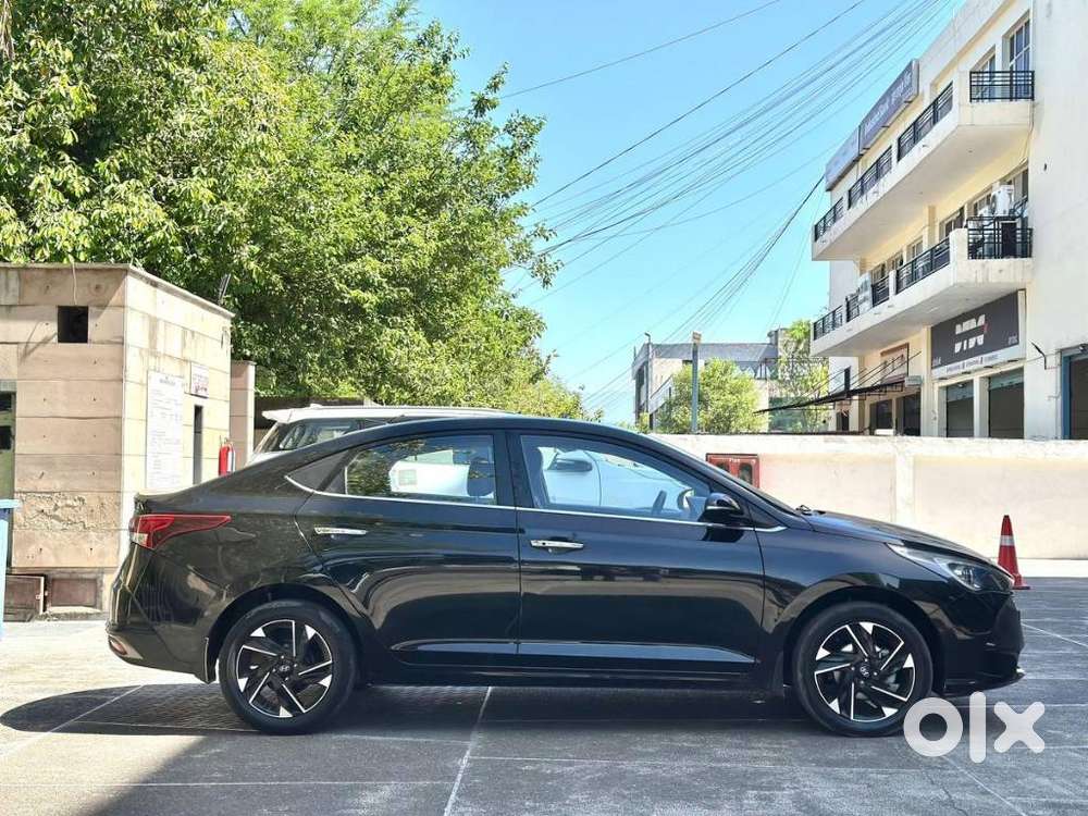 Hyundai Verna Sx 1.5 Petrol Ivt, 2021, Petrol