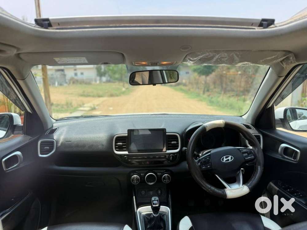 Hyundai Venue Sx Mt, 2020, Diesel