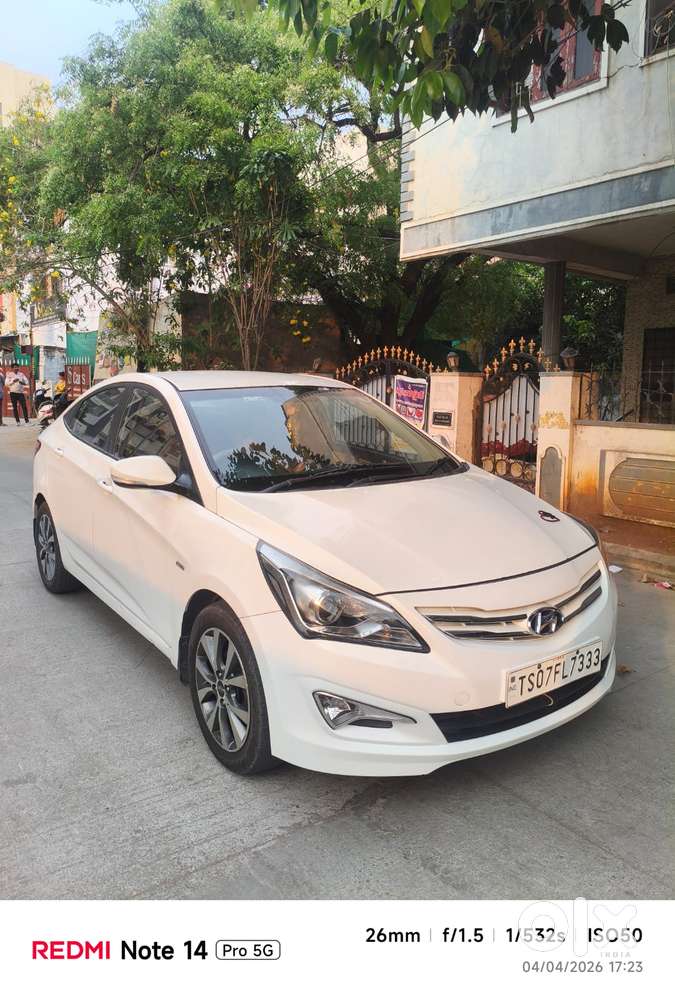 Hyundai Verna 2015-2016 1.6 Crdi Sx, 2016, Diesel