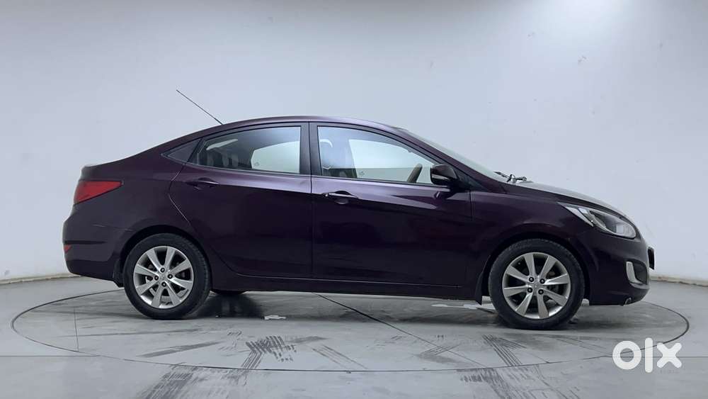 Hyundai Verna Fluidic 1.6 Crdi Sx, 2012, Diesel